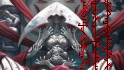 The History of the Phyrexian Script