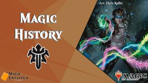 Magic History: Throne of Eldraine