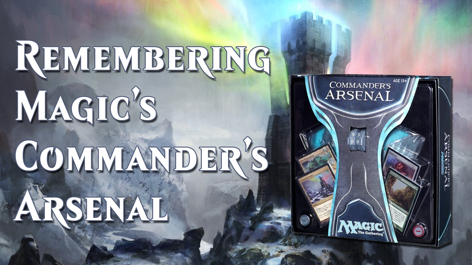 Commander's Arsenal: A Look at MTG's 