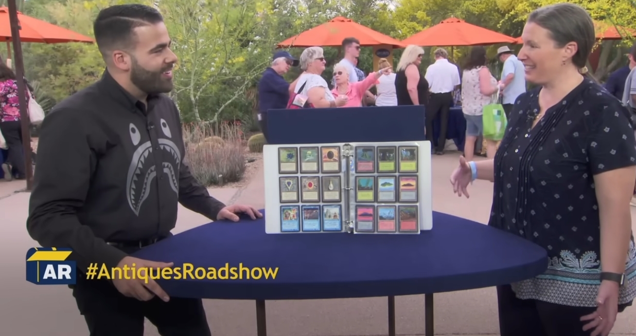 Magic and Antiques Roadshow: The Time When A Complete Beta Set Was Brought In