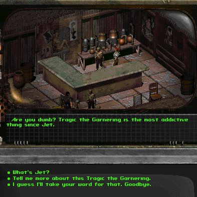 Tragic: The Garnering - Fallout's Oft-Repeated Magic: The Gathering Reference