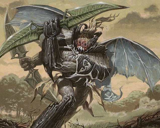 Volvers: The Creature That Had Five Cards In One Expansion, Then Was Never Seen Again