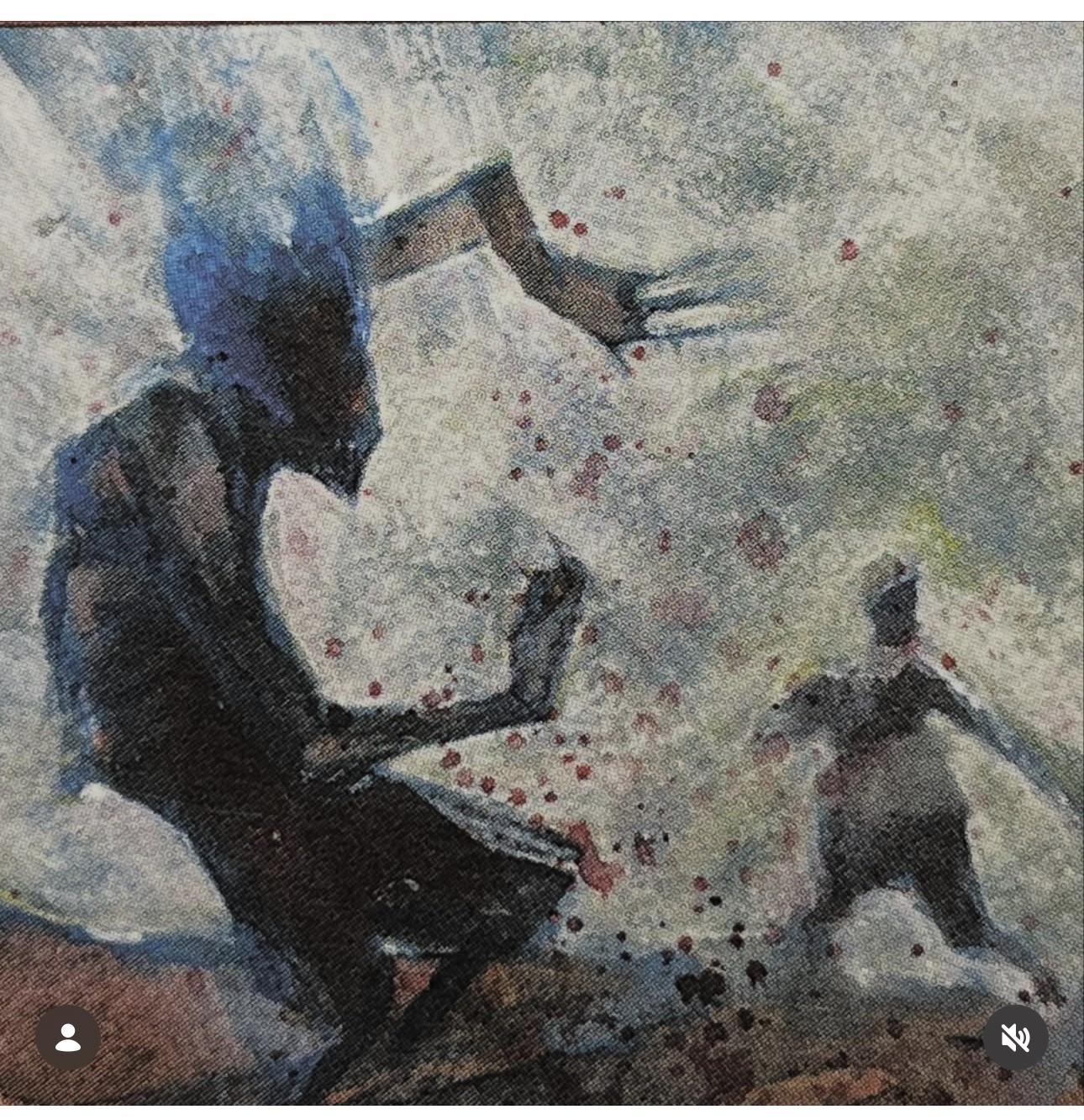 Flare: The Original Art For Wrath of God