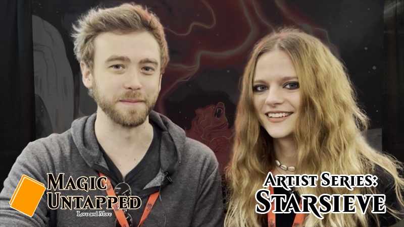 MTG duo Starsieve talks about their favorite pieces of Magic artwork