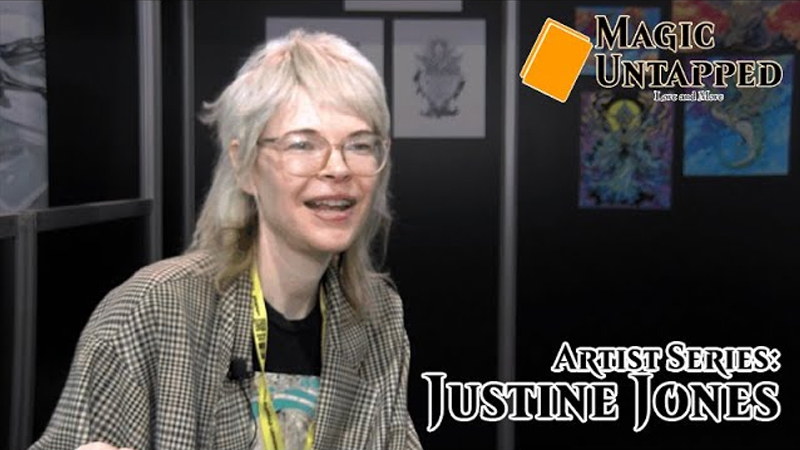 Magic artist Justine Jones talks about her favorite pieces of MTG art