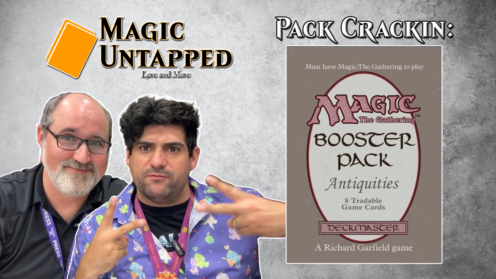 Pack Crackin' - Antiquities with Alex Kessler at MagicCon Las Vegas 2026