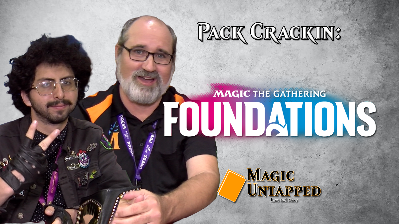 Pack Crackin' - MTG Foundations (featuring Dork4Short)