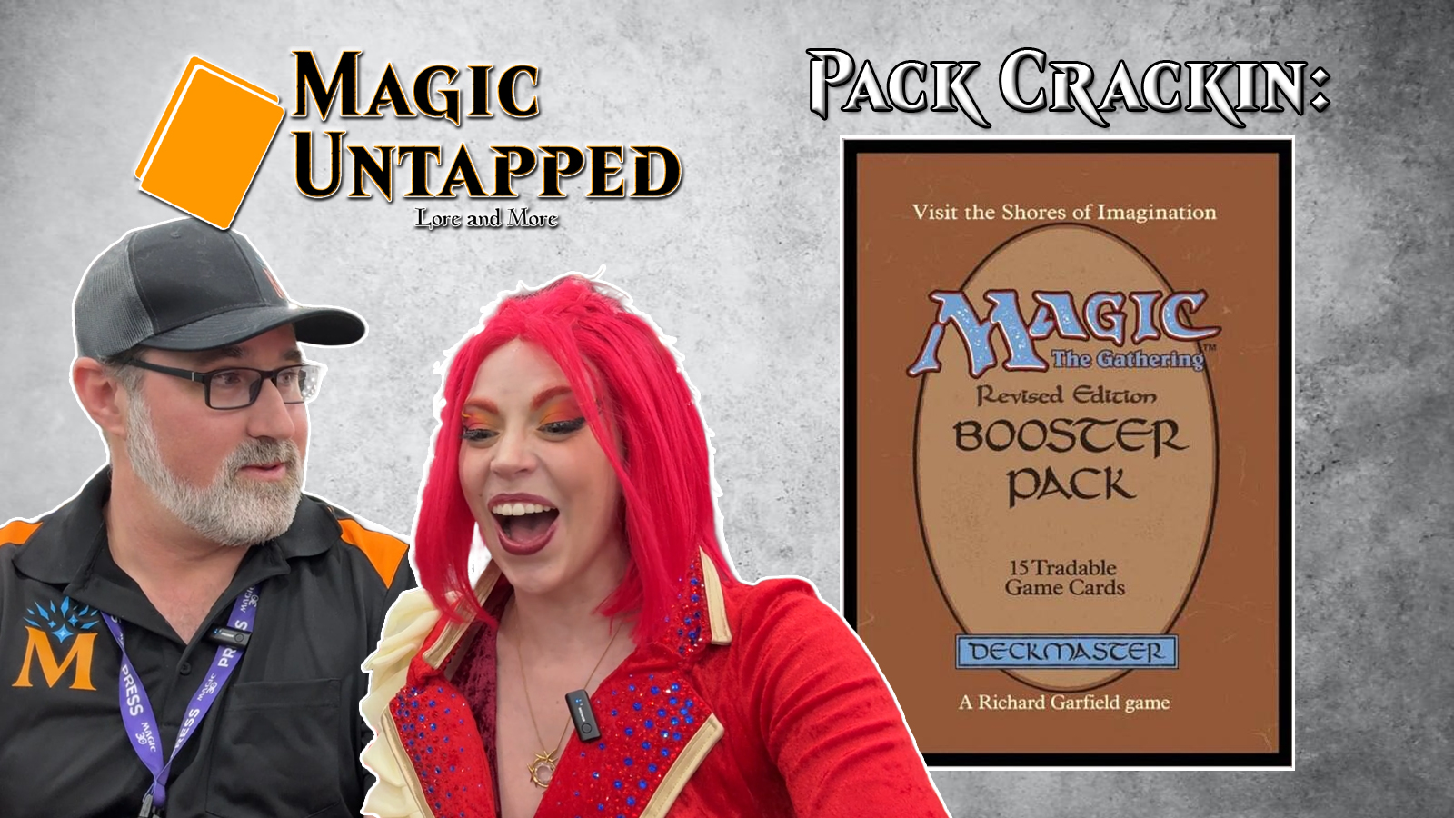 Pack Crackin' - Revised Edition with Zbexx at MagicCon Las Vegas 2026