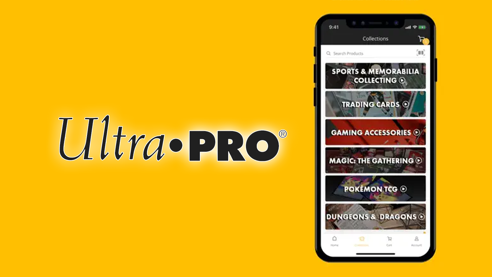 UltraPRO to Sunset Smartphone App