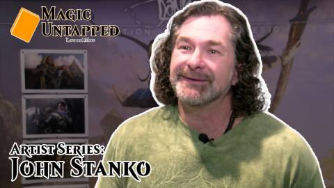 Magic artist John Stanko talks about his favorite MTG art pieces