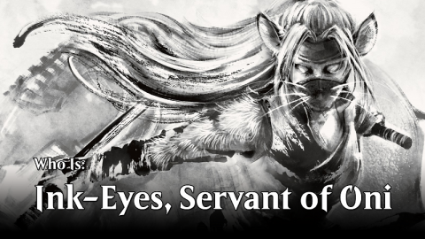 Who Is: Ink-Eyes, Servant of Oni