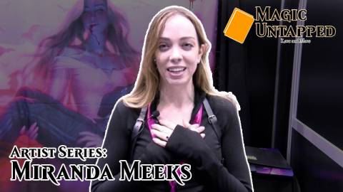 Magic artist Miranda Meeks talks about her favorite MTG art pieces