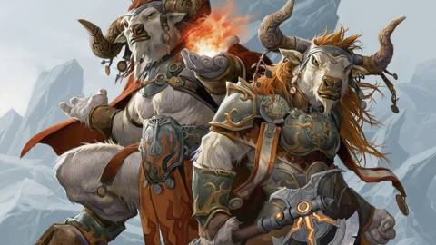 Firesong and Sunspeaker: The Minotaurs Of Discontent