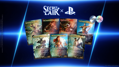 MTG’s Secret Lair x PlayStation release to appear at WPN game stores