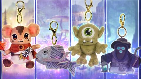 WizKids launches line of Magic: The Gathering plush charms