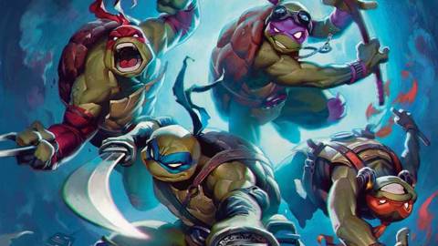 Is it Cowabunga?  We Take a Look at the Newly-Unvieled TMNT expansion