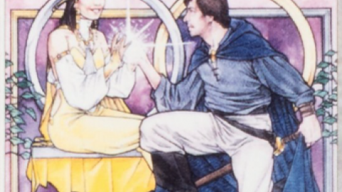 The Original Proposal Artwork - How An Auction House Helped Solve A 32 Year Old Magic Mystery