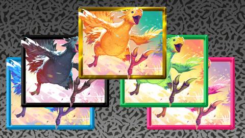 Exclusive Magic: The Gathering–Final Fantasy holiday items arrive on MTGO