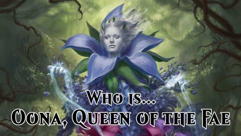 Who is: Oona, Queen of the Fae