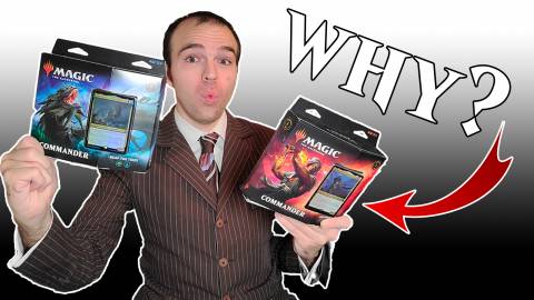 This is Why Wizards Makes Preconstructed Commander Decks
