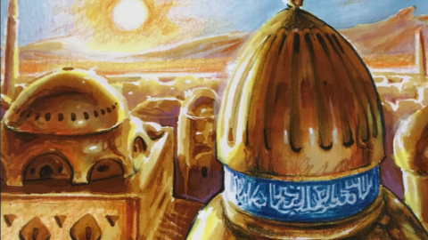 A Return To Rabiah: The Slightly Increasing Liklihood That Magic May Visit The Plane Again In The Future