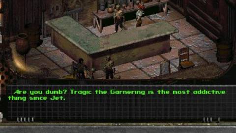 Tragic: The Garnering - Fallout's Oft-Repeated Magic: The Gathering Reference