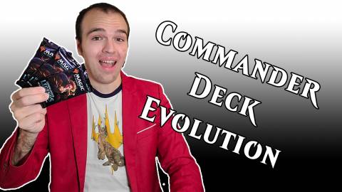 Commander: Wizards of the Coast's one-time backup plan