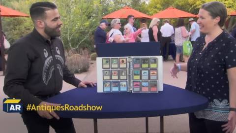 Magic and Antiques Roadshow: The Time when a Complete Beta Set was Brought In
