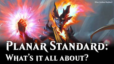 Magic Without Universes Beyond: A Look at Planar Standard