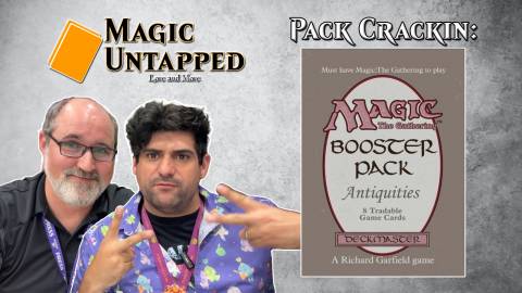 Pack Crackin' - Antiquities with Alex Kessler at MagicCon Las Vegas 2026
