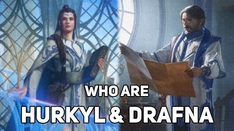 Who are: Drafna and Hurkyl?