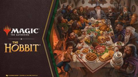 How The Hobbit Fits (Artistically) into Magic: The Gathering