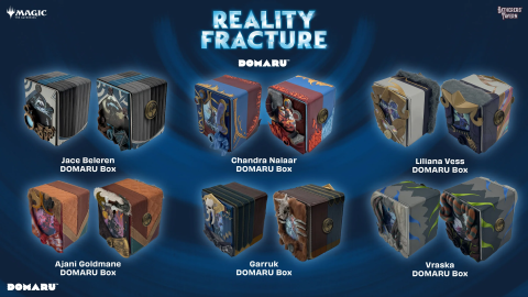 Gatherers Tavern Reveals Upcoming Reality Fracture Deckboxes