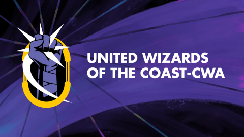 Union Push at Wizards of the Coast Expands